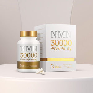 (加強版)icellsbio NMN30000全效逆齡植物膠囊