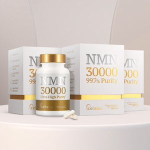 (加強版)icellsbio NMN30000全效逆齡植物膠囊 - 3盒裝
